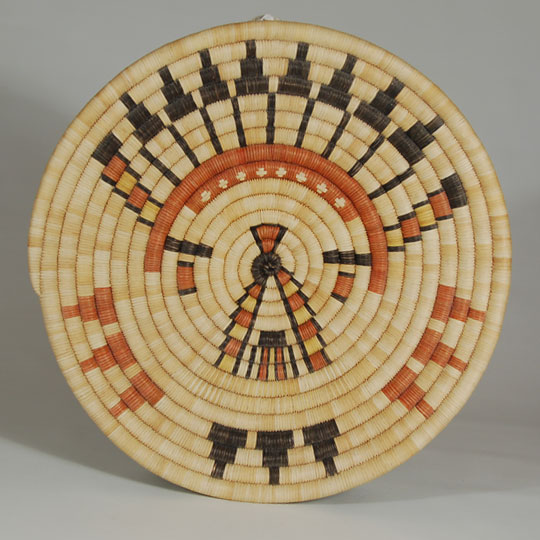 Southwest Hopi Indian Basket C3736P